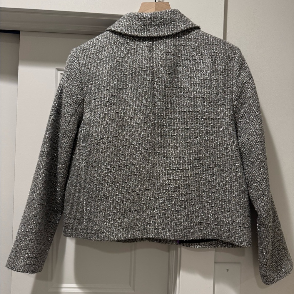 Boden Rye Metallic Jacket - Picture 3 of 8